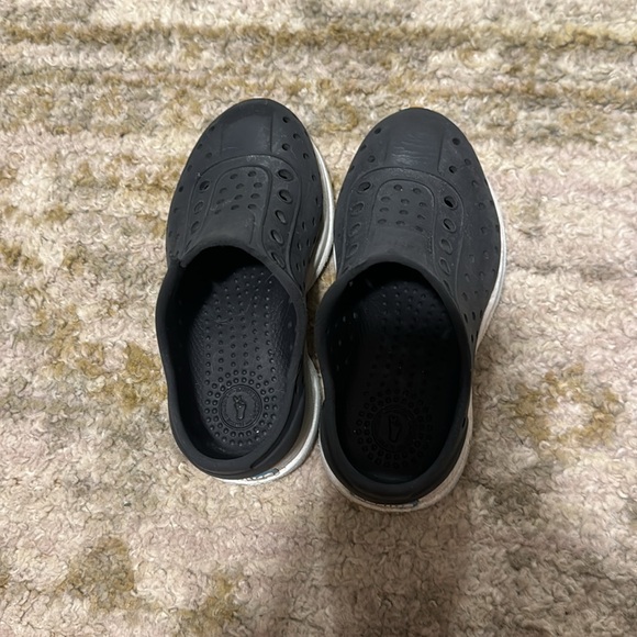 Native Shoes Robbie Sugarlite Slip-on Shoe Black C8 - Picture 4 of 7